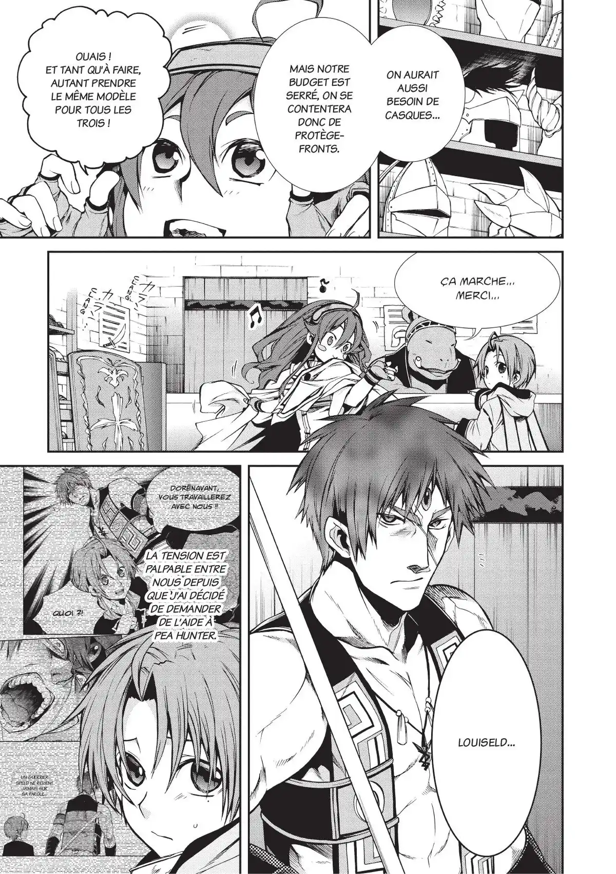 Mushoku Tensei Volume 5 page 88