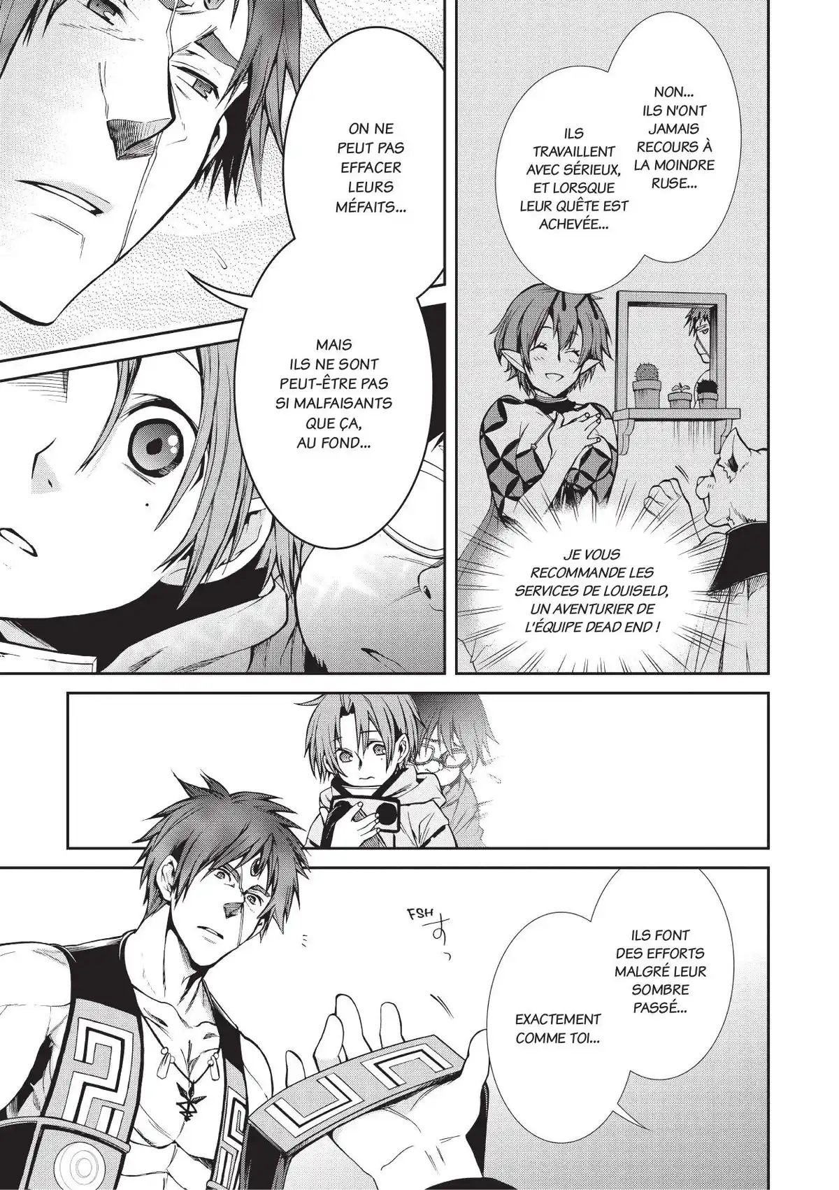 Mushoku Tensei Volume 5 page 90