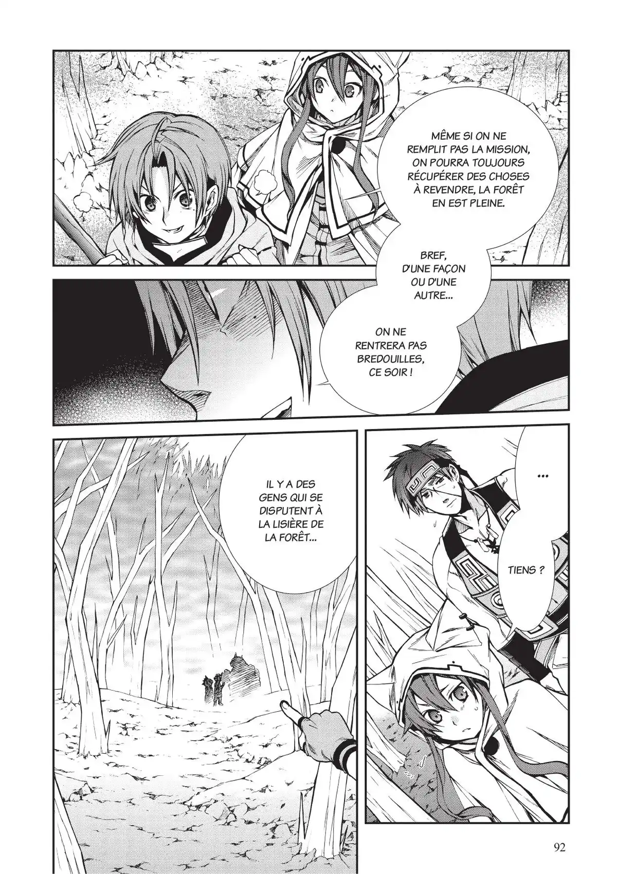 Mushoku Tensei Volume 5 page 93