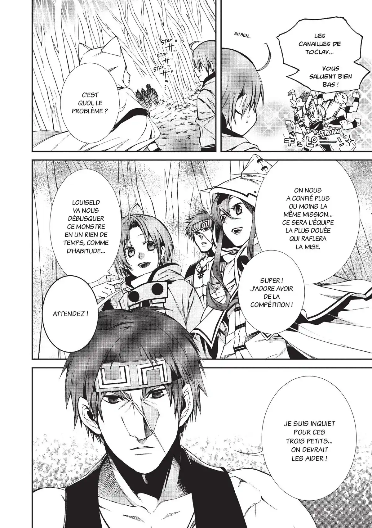 Mushoku Tensei Volume 5 page 97