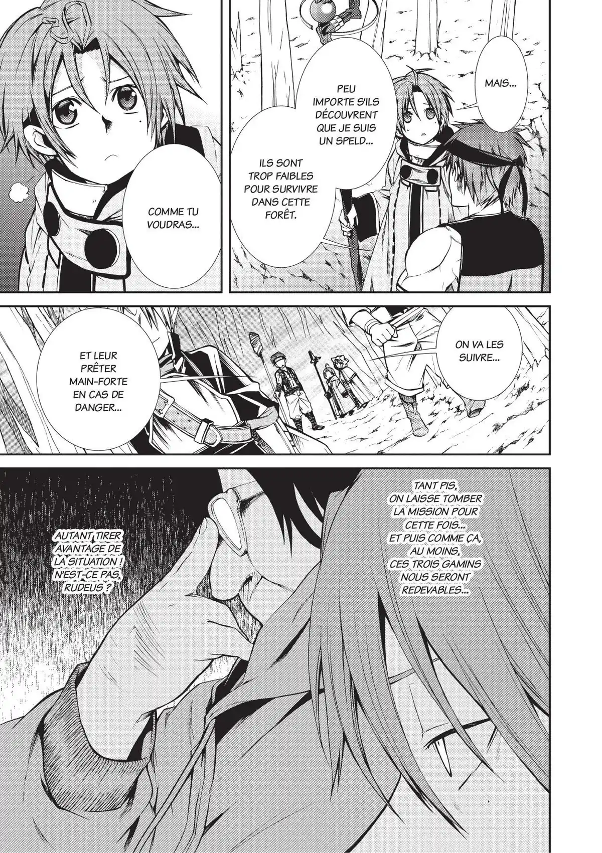 Mushoku Tensei Volume 5 page 98