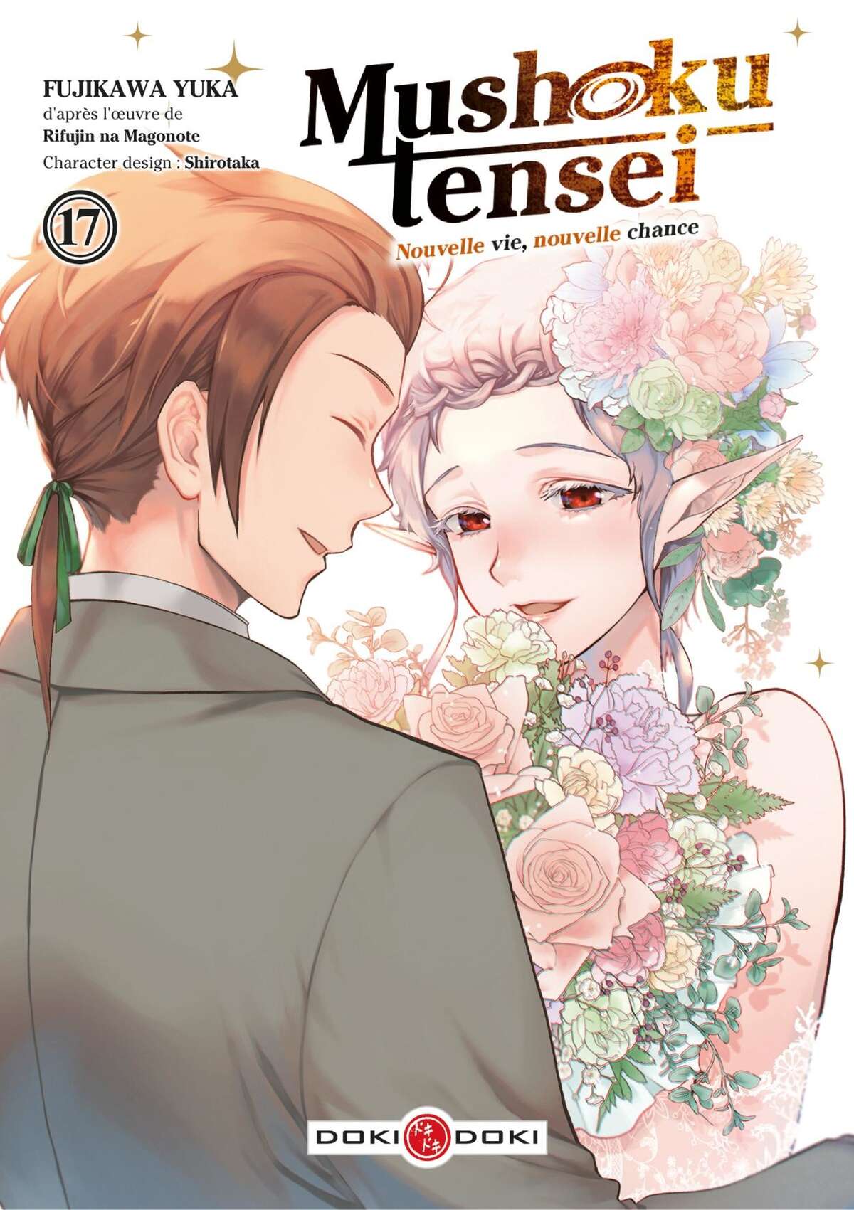 Mushoku Tensei Volume 17 page 1