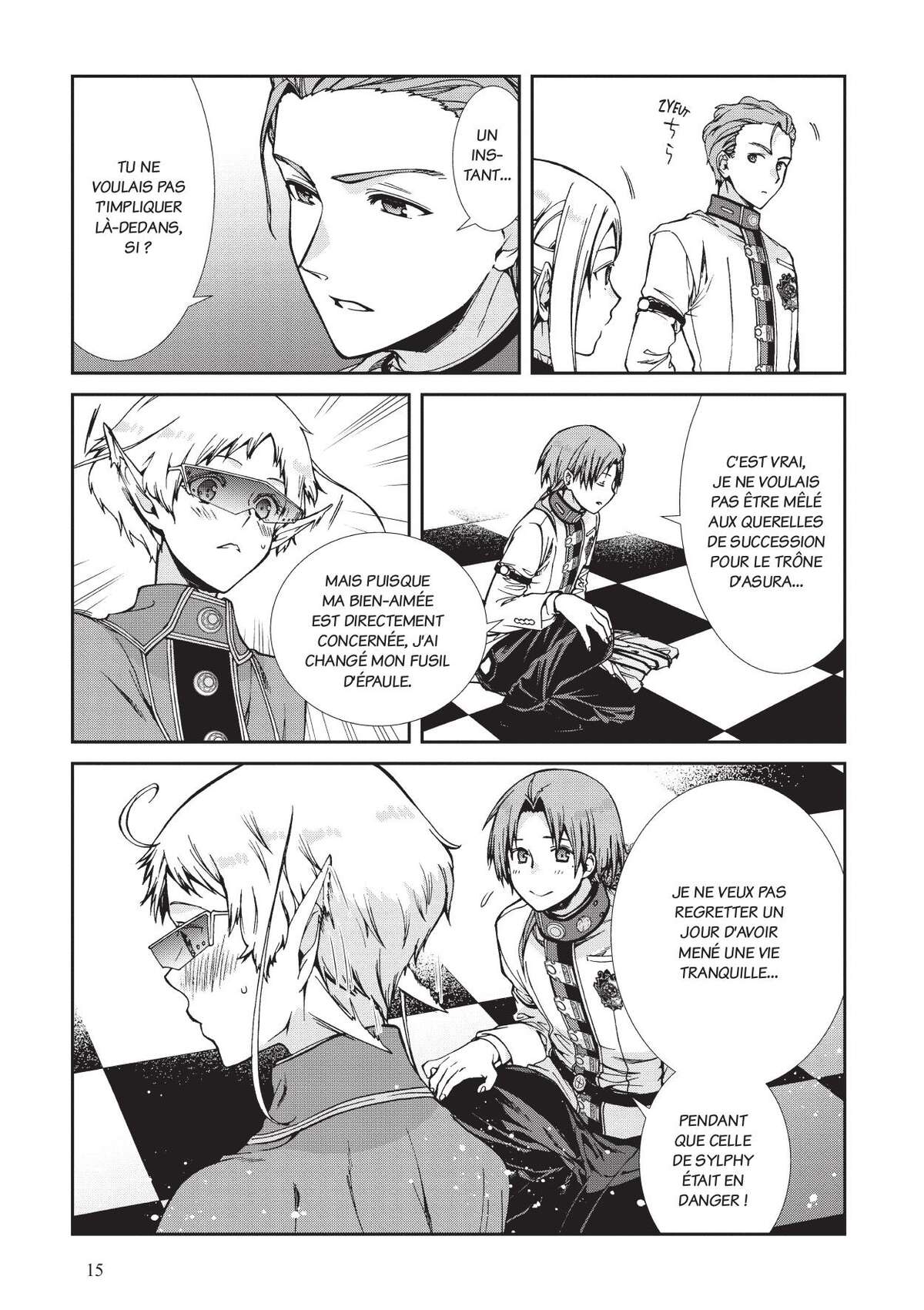 Mushoku Tensei Volume 17 page 16