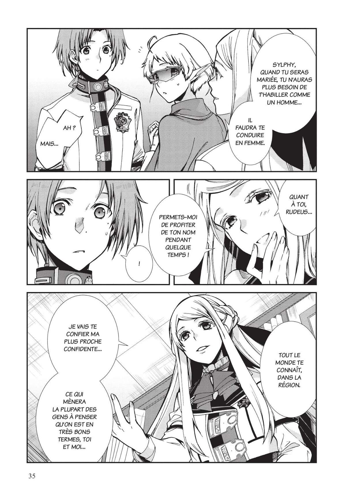 Mushoku Tensei Volume 17 page 36