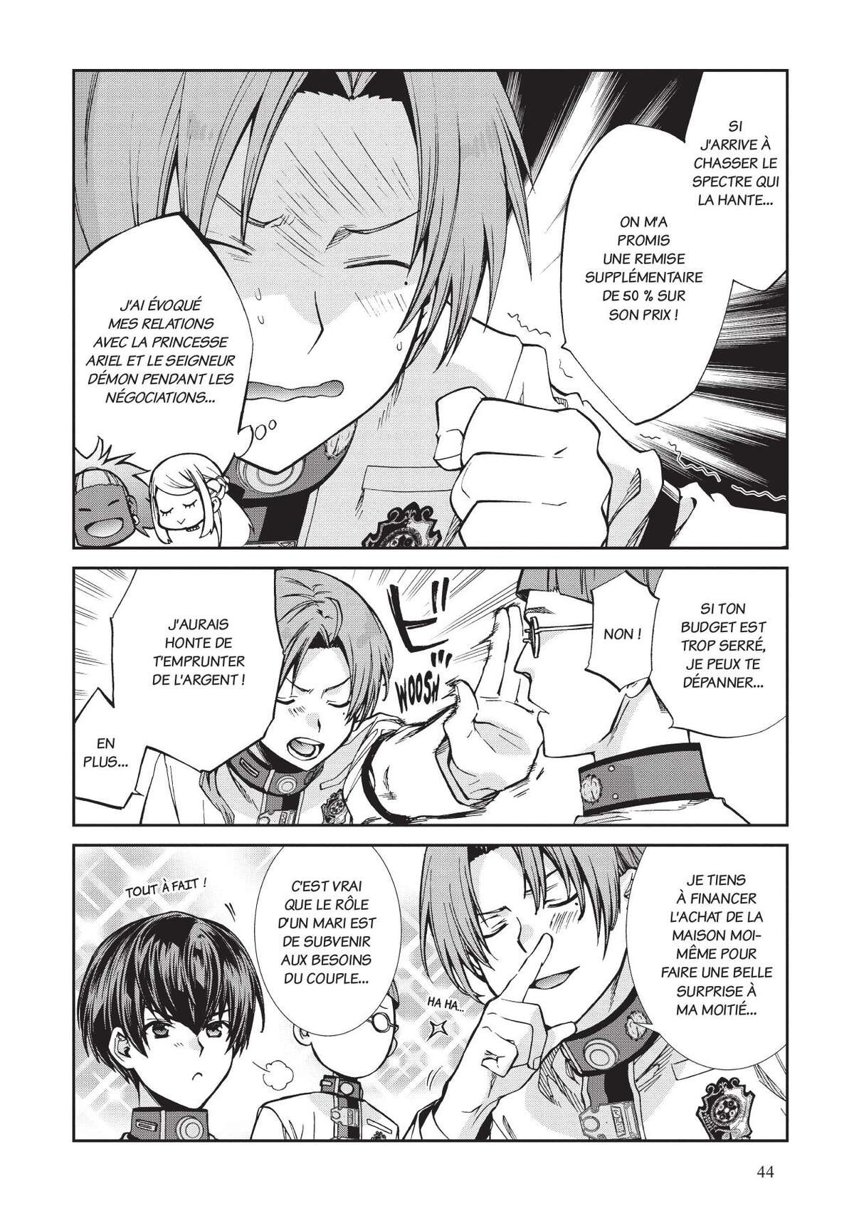 Mushoku Tensei Volume 17 page 45