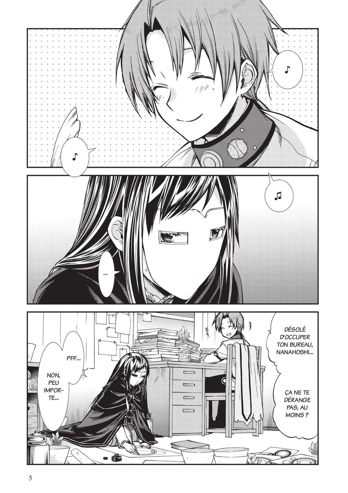 Mushoku Tensei Volume 17 page 6