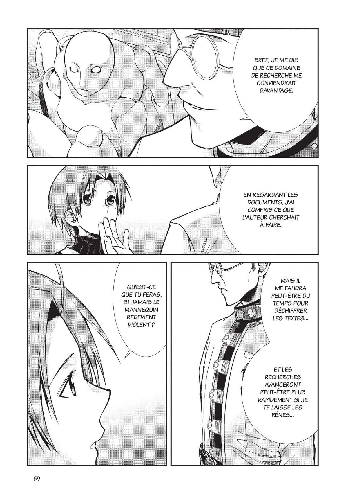 Mushoku Tensei Volume 17 page 70