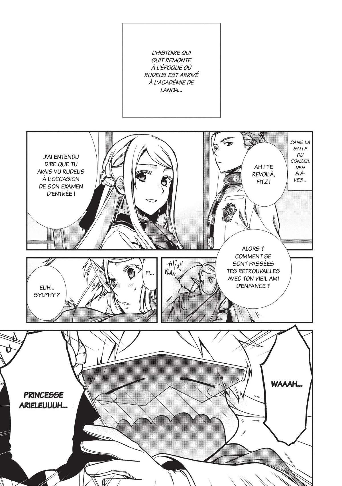 Mushoku Tensei Volume 17 page 76