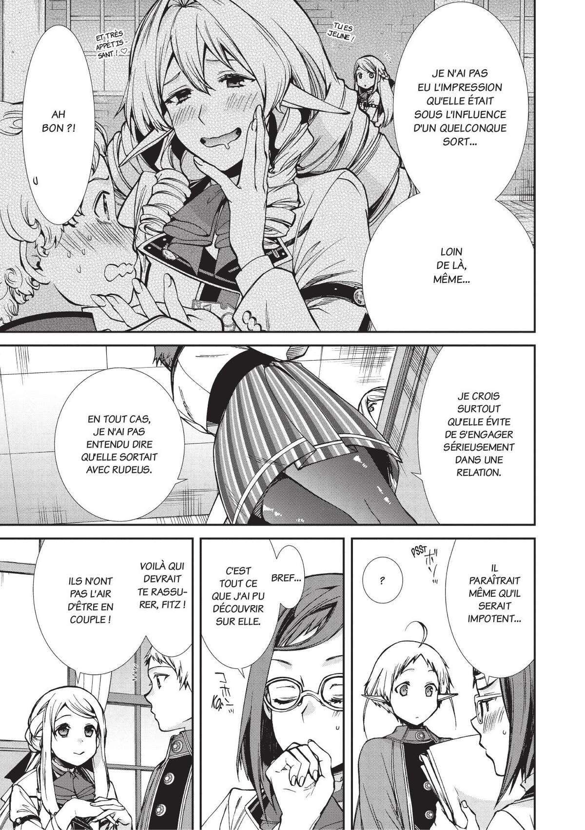 Mushoku Tensei Volume 17 page 82