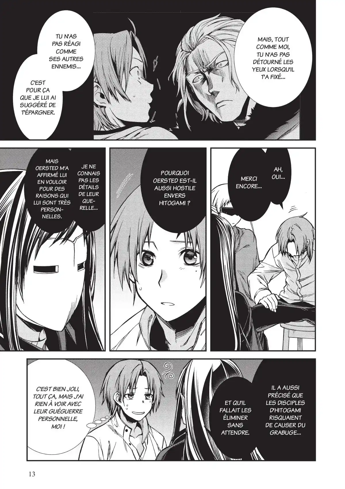 Mushoku Tensei Volume 15 page 14