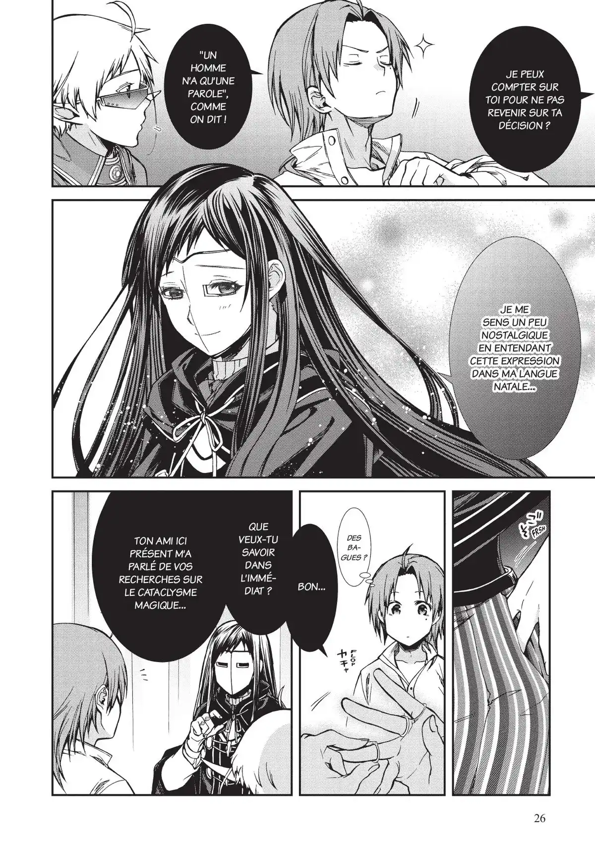 Mushoku Tensei Volume 15 page 27