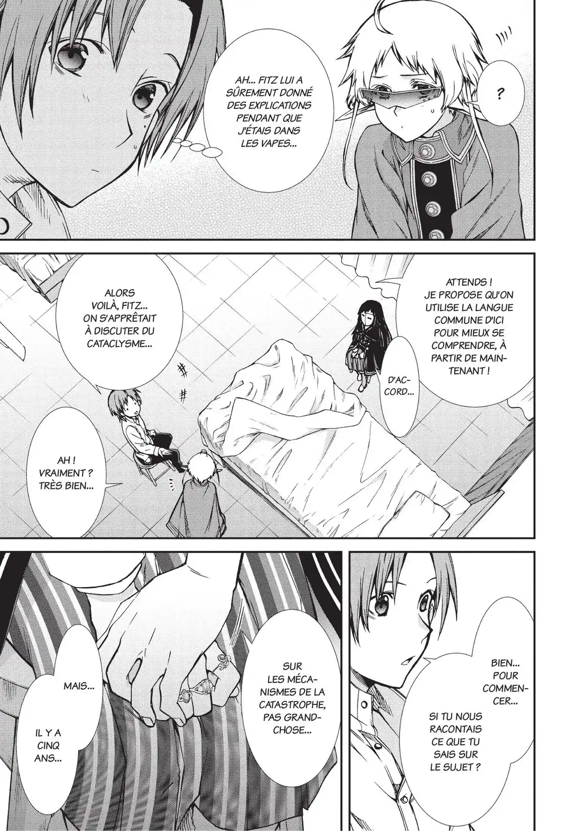 Mushoku Tensei Volume 15 page 28