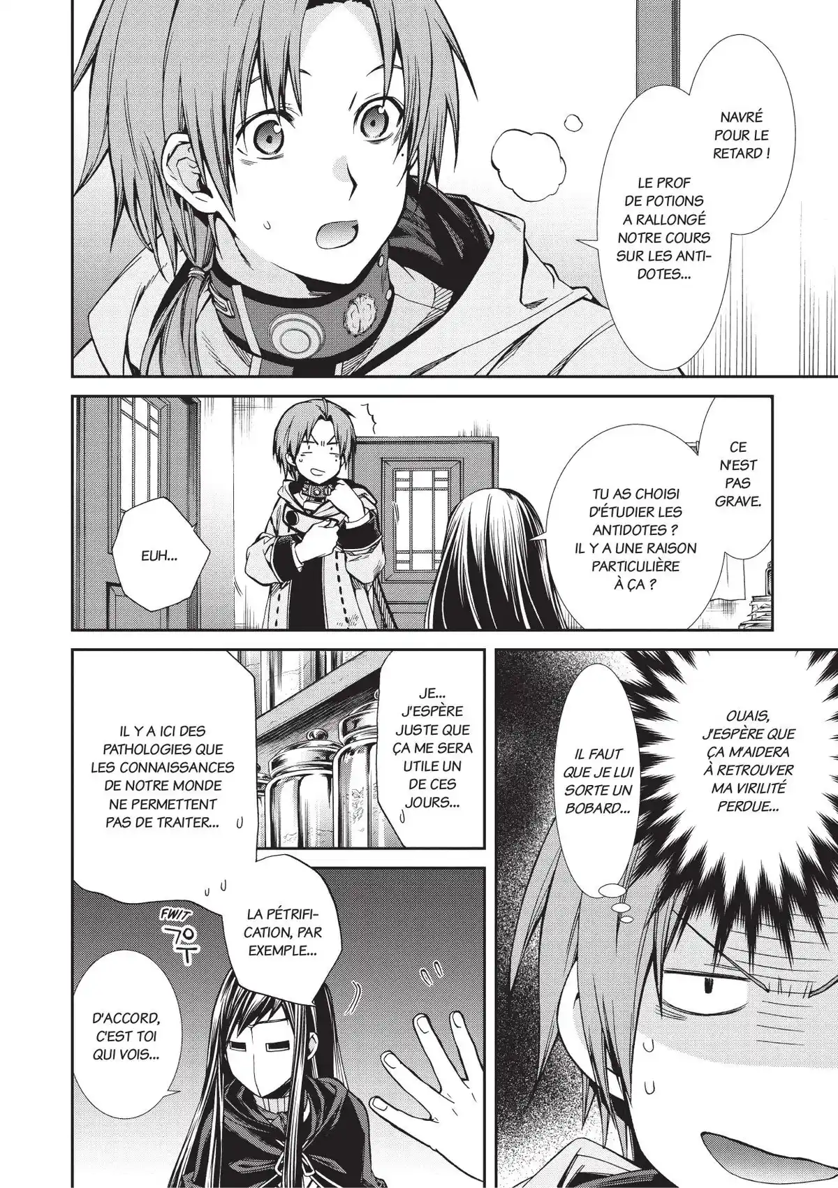 Mushoku Tensei Volume 15 page 41