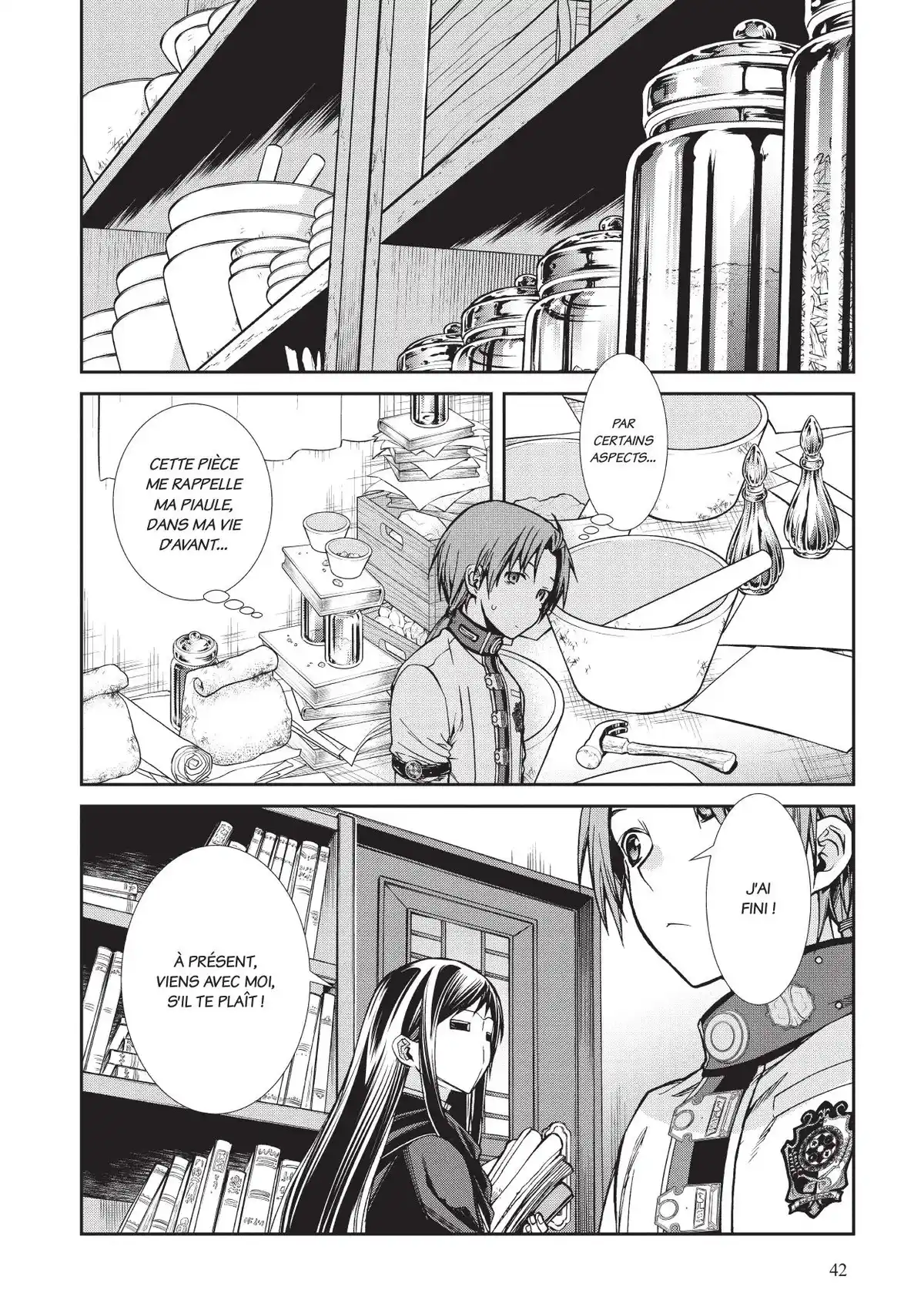 Mushoku Tensei Volume 15 page 43