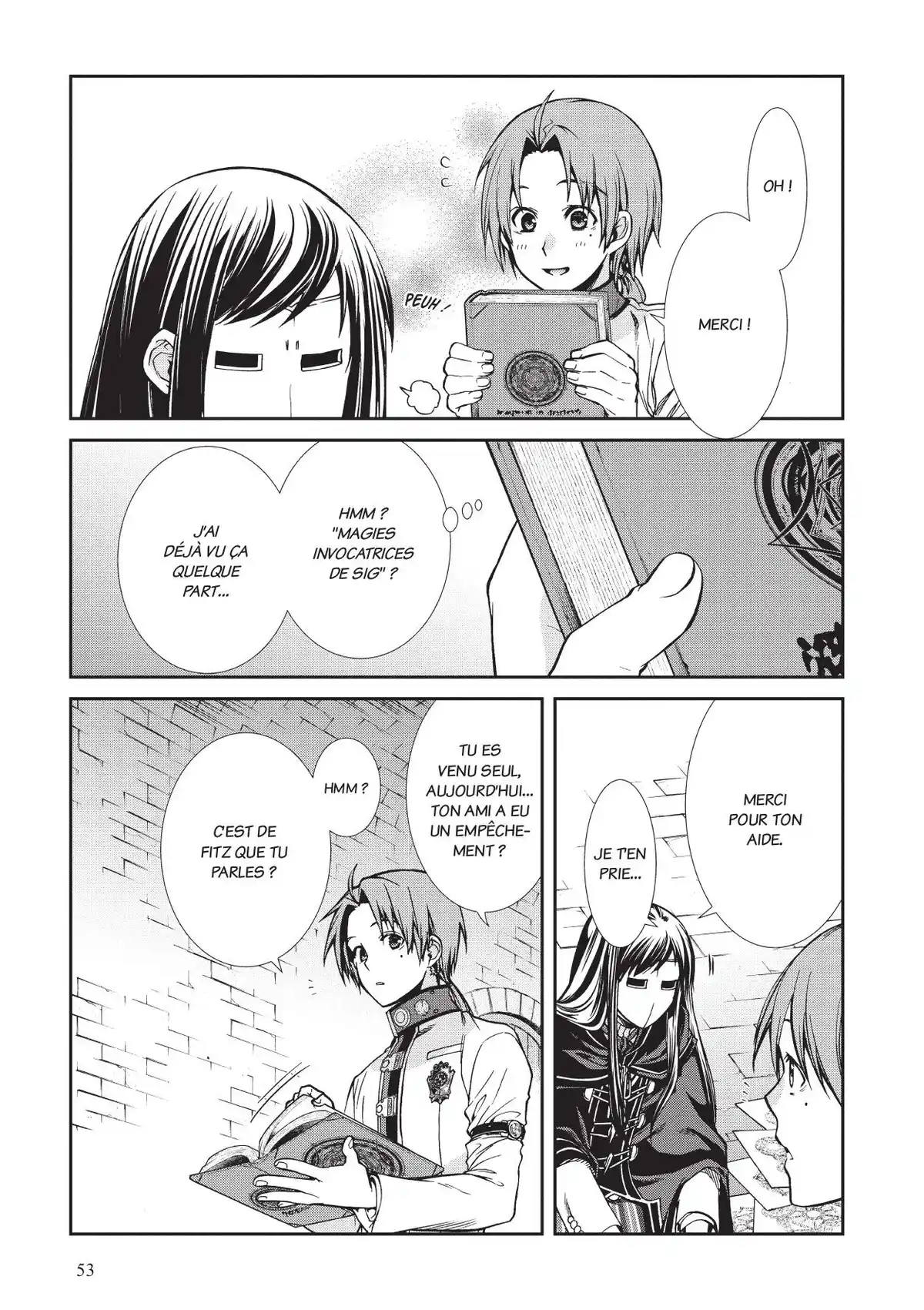 Mushoku Tensei Volume 15 page 54