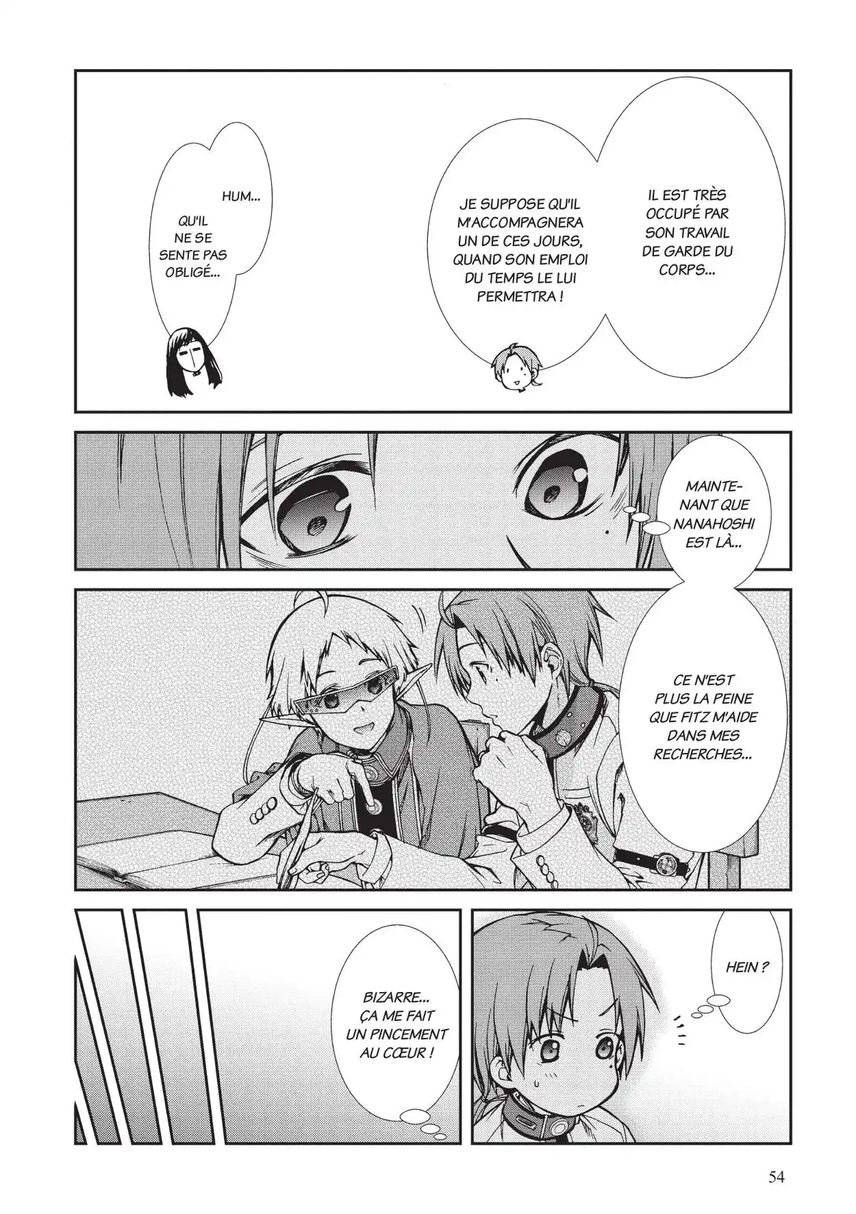 Mushoku Tensei Volume 15 page 55