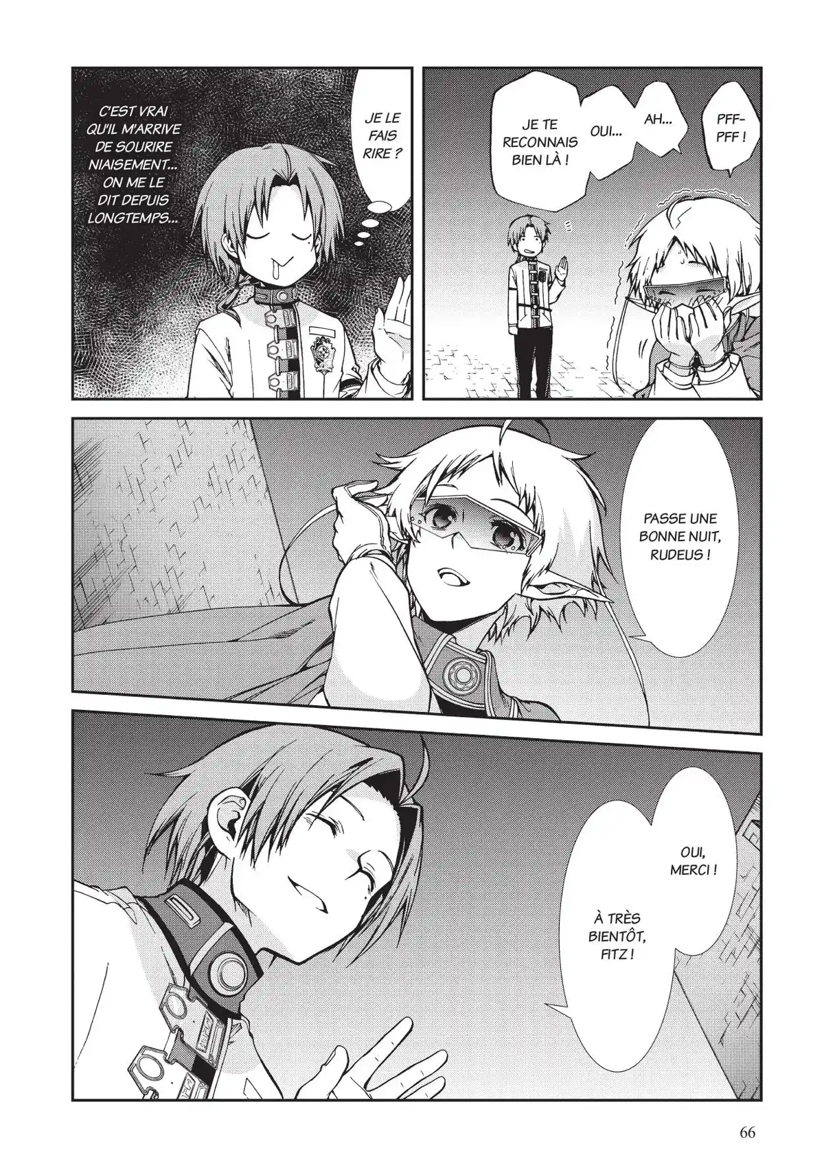 Mushoku Tensei Volume 15 page 67