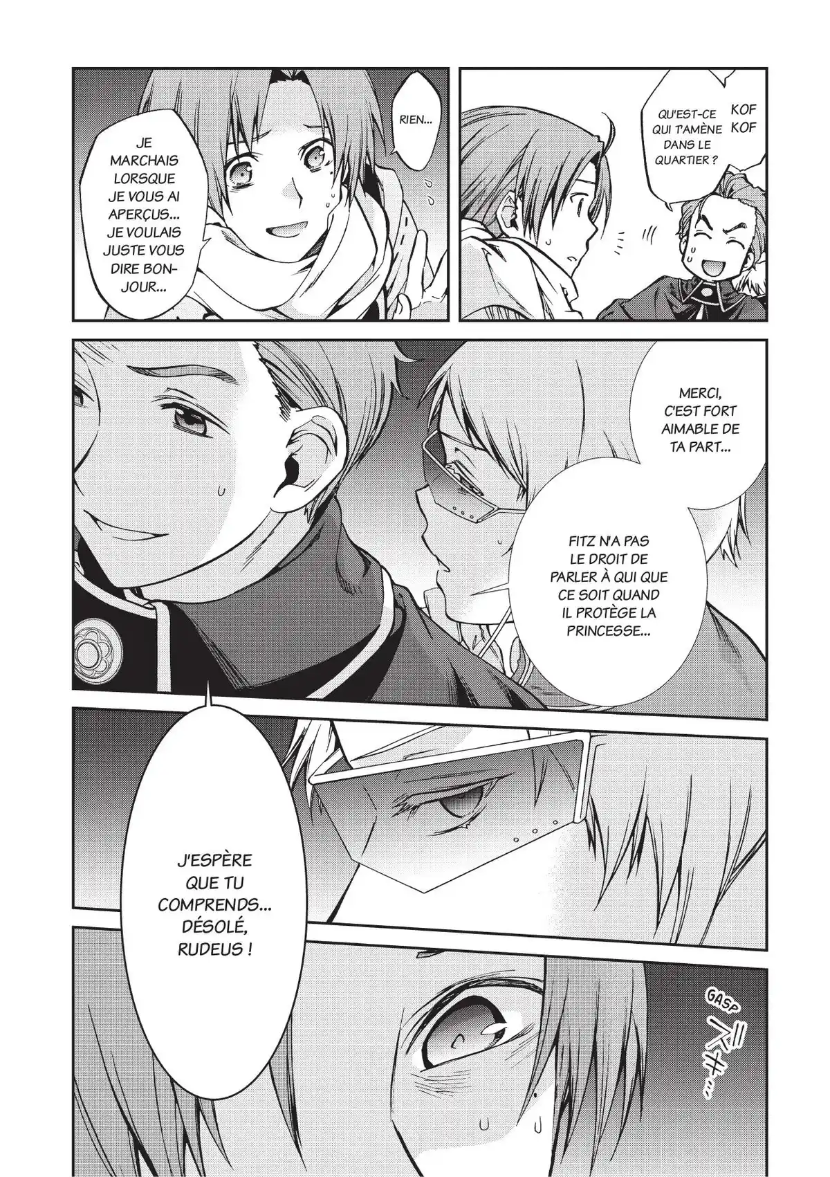 Mushoku Tensei Volume 15 page 87
