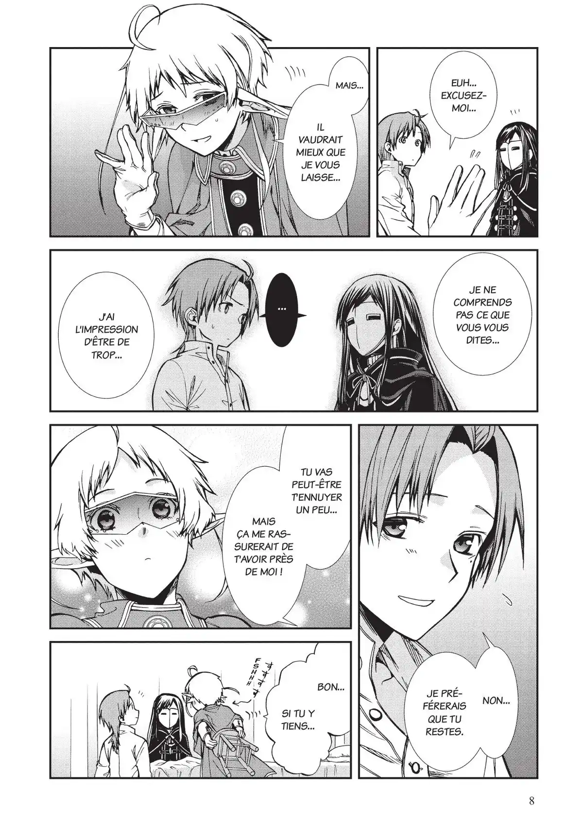 Mushoku Tensei Volume 15 page 9