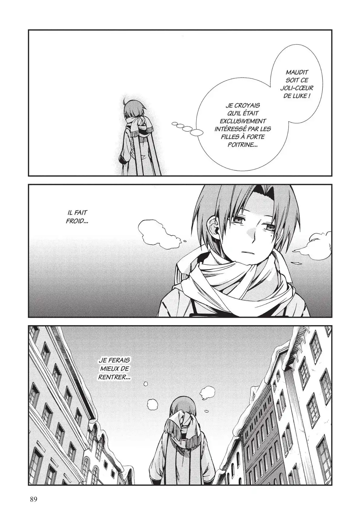 Mushoku Tensei Volume 15 page 90