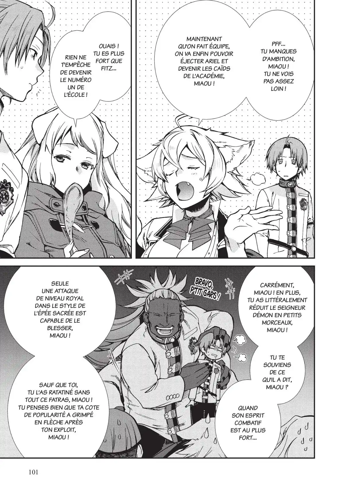 Mushoku Tensei Volume 14 page 102
