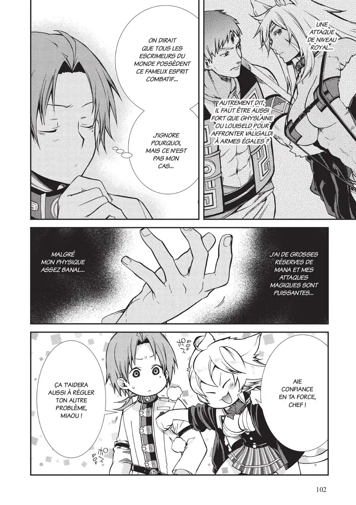 Mushoku Tensei Volume 14 page 103