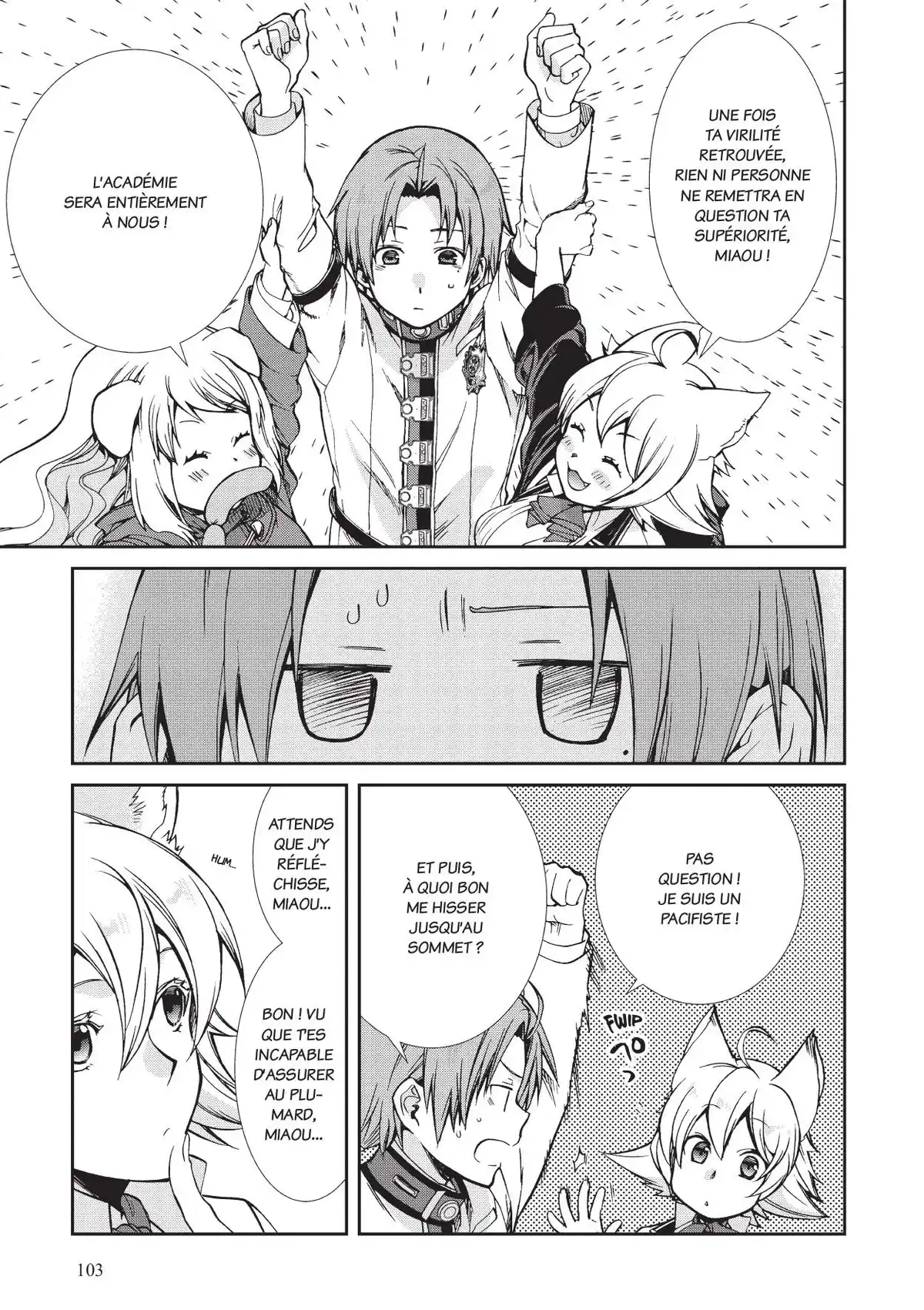 Mushoku Tensei Volume 14 page 104