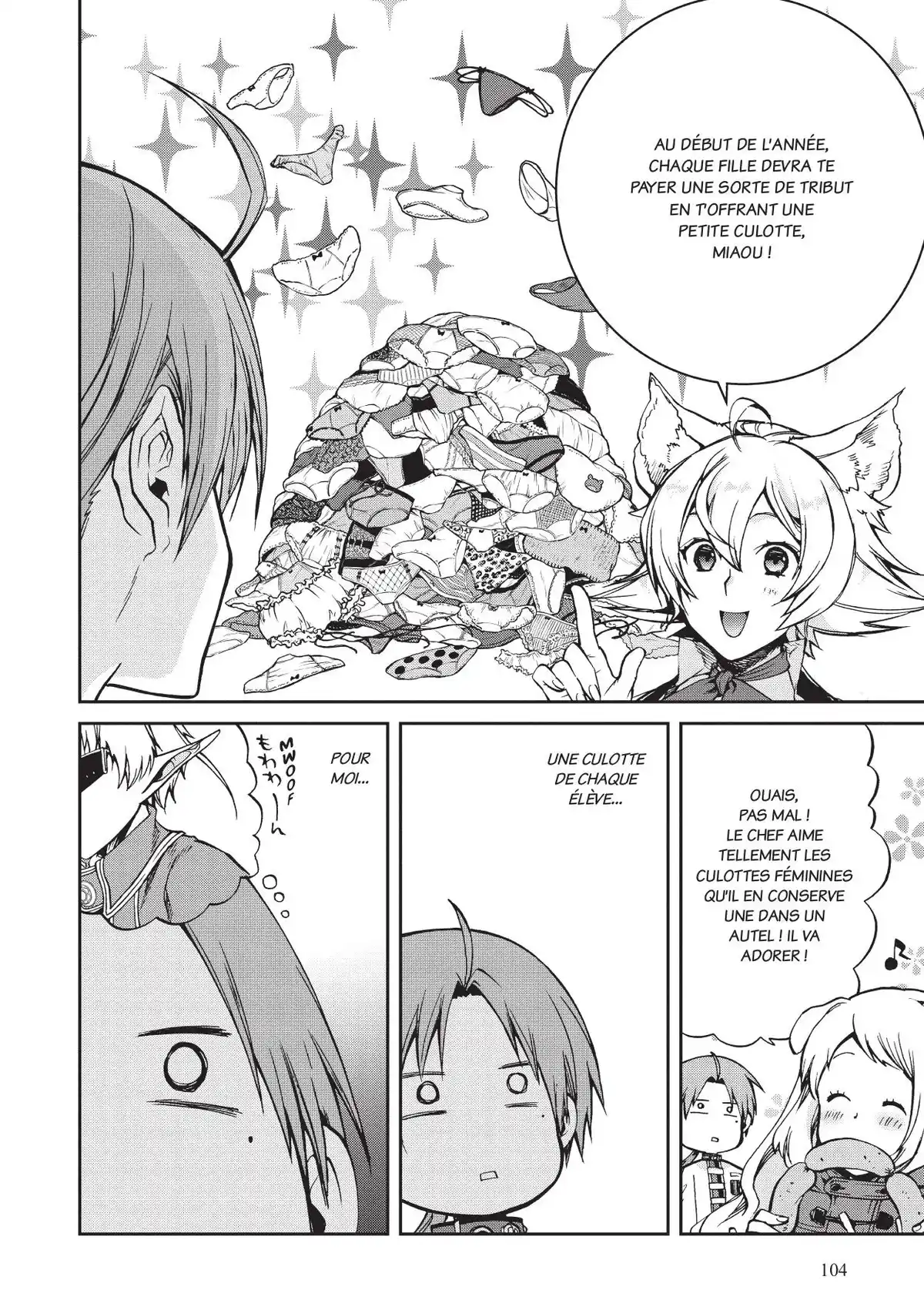 Mushoku Tensei Volume 14 page 105