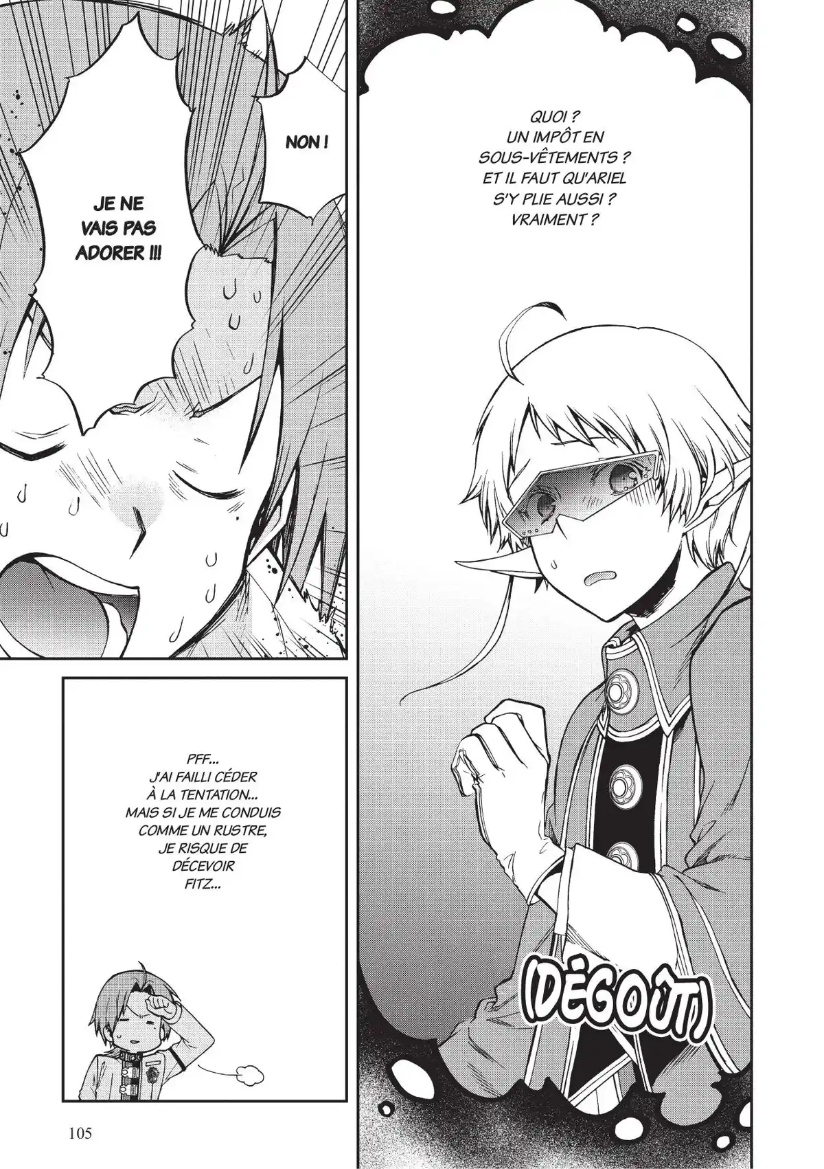 Mushoku Tensei Volume 14 page 106