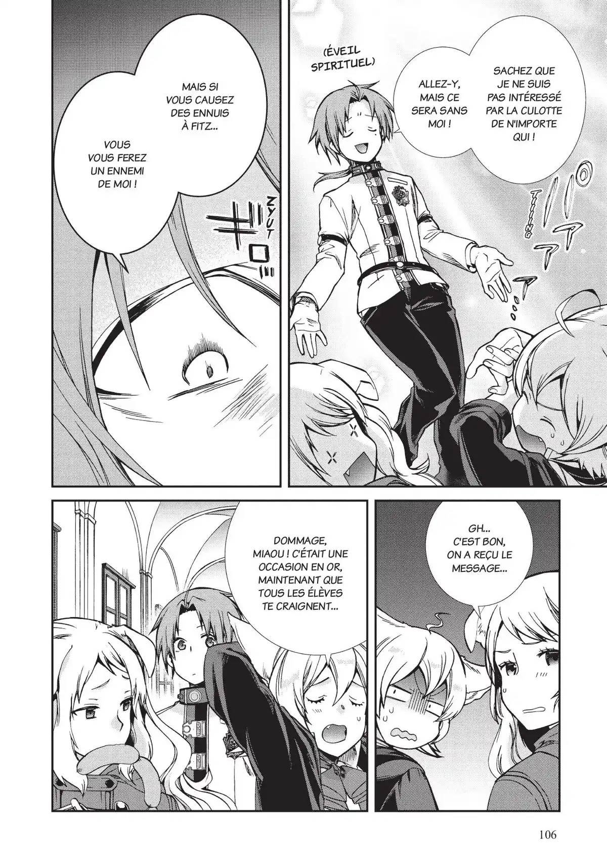 Mushoku Tensei Volume 14 page 107
