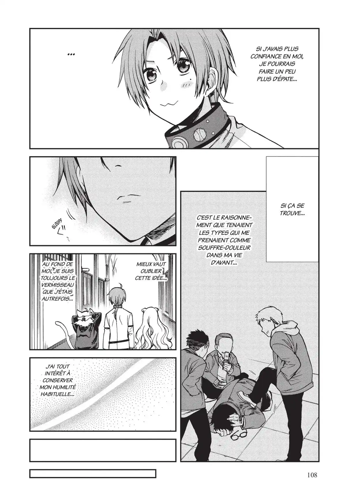 Mushoku Tensei Volume 14 page 109