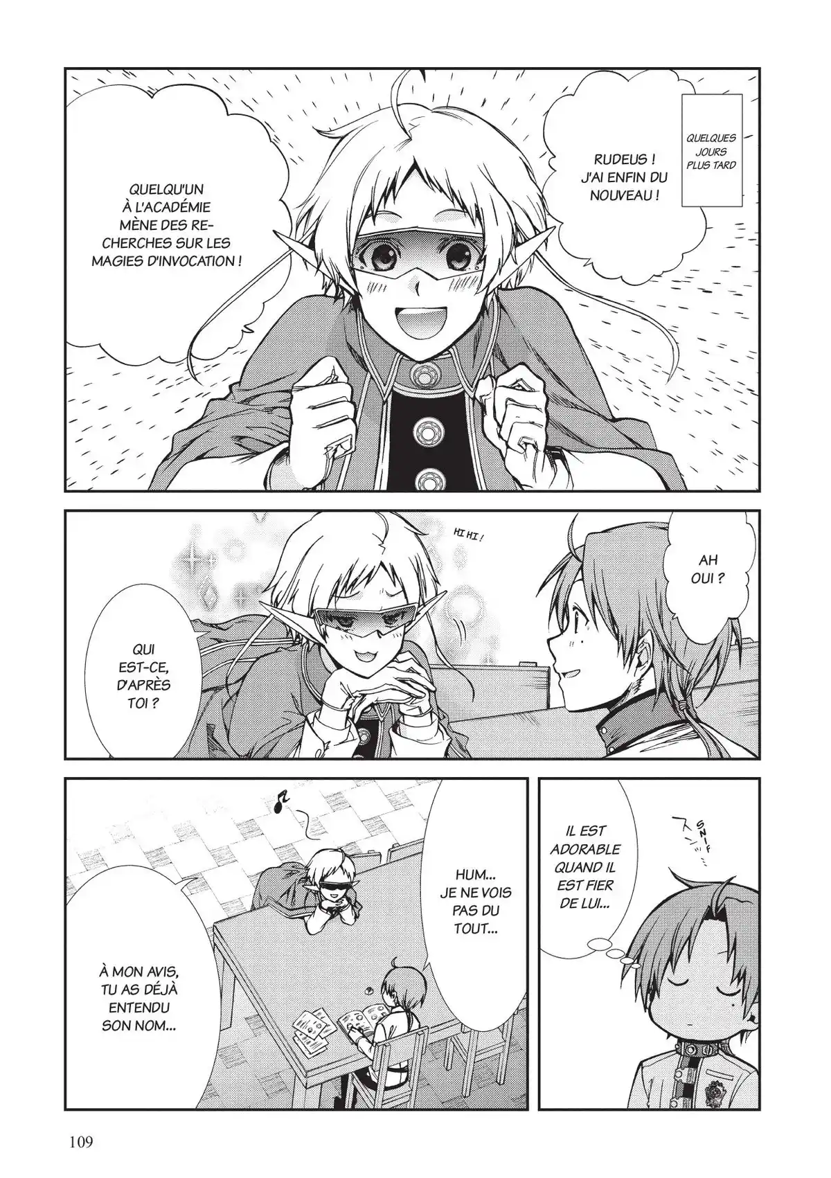 Mushoku Tensei Volume 14 page 110
