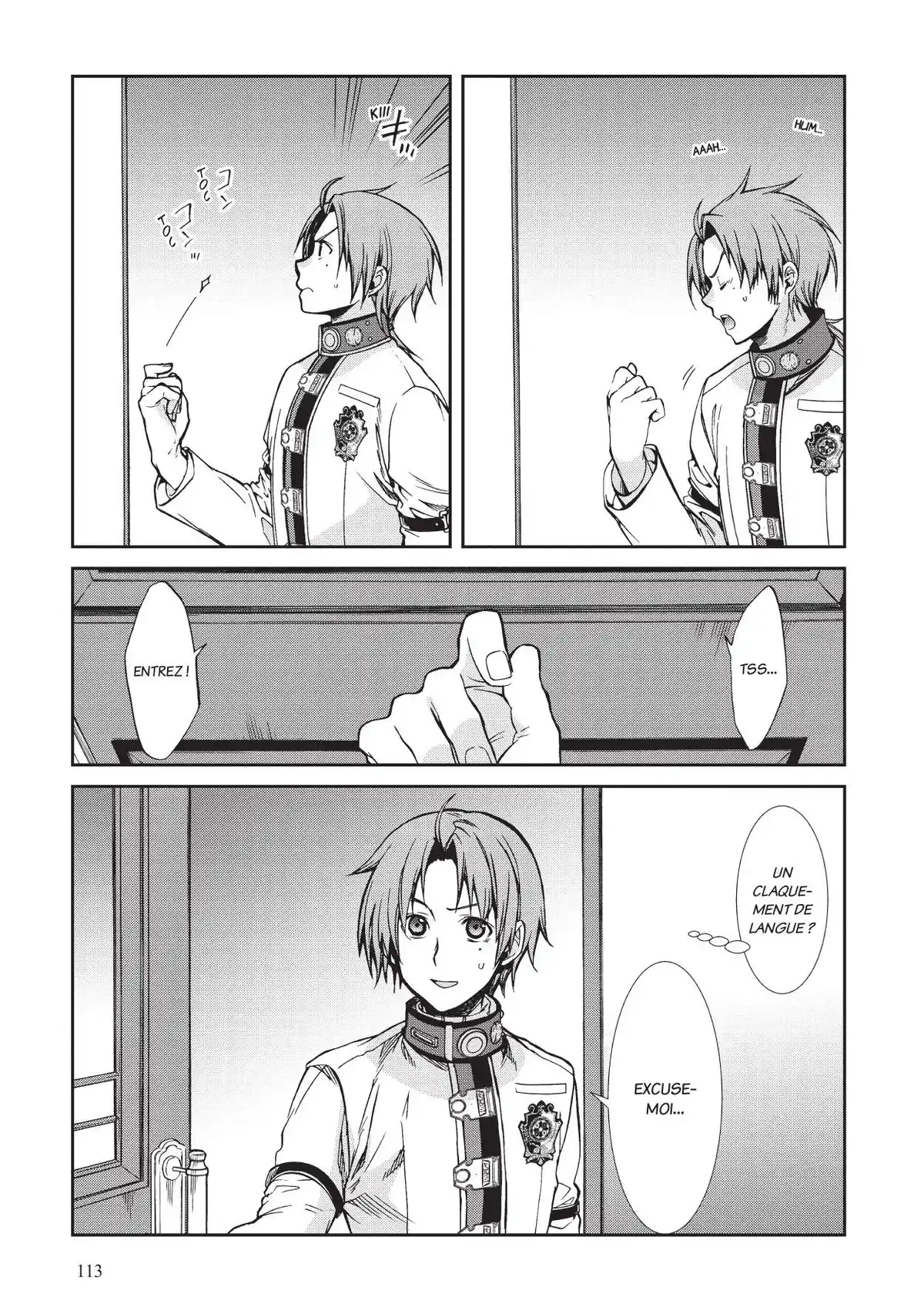 Mushoku Tensei Volume 14 page 114