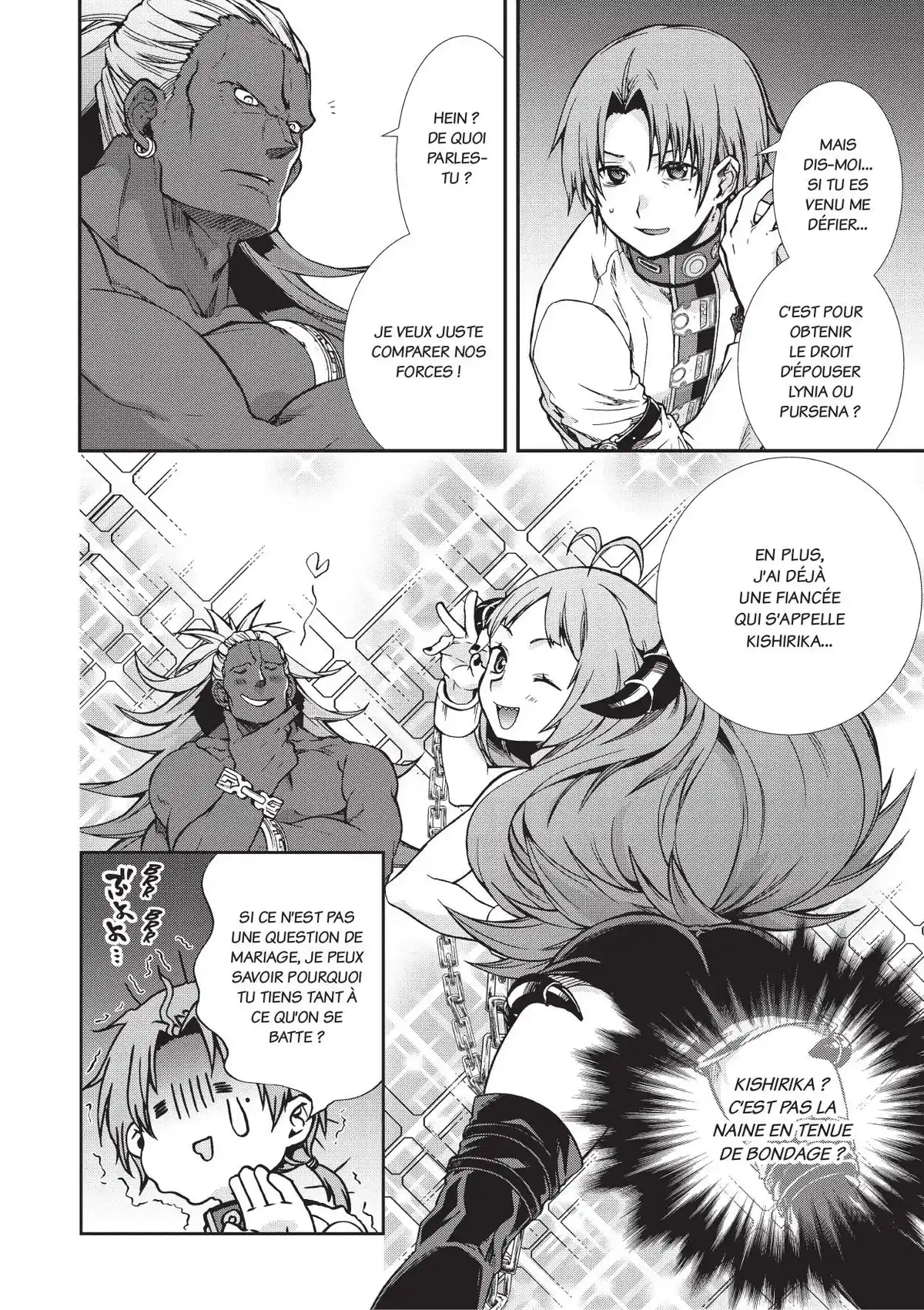 Mushoku Tensei Volume 14 page 43