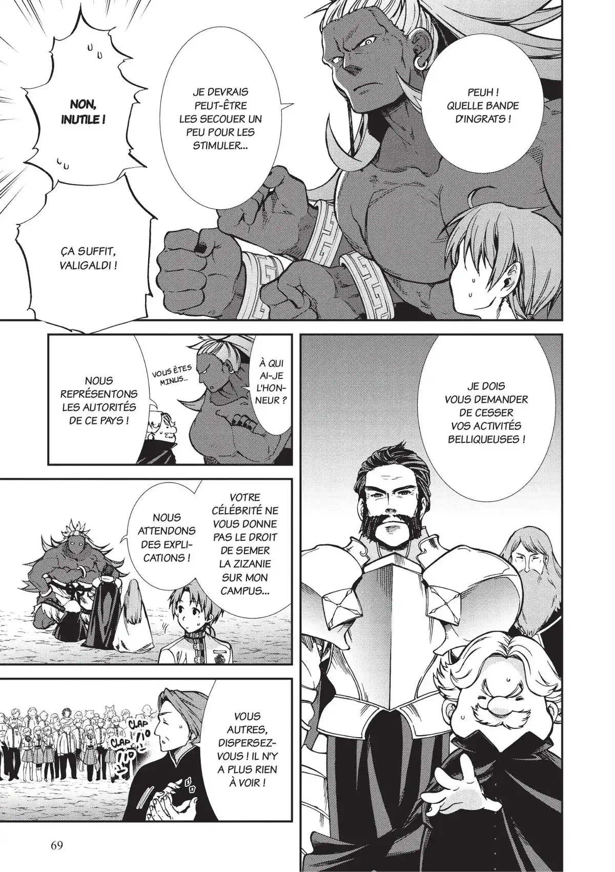 Mushoku Tensei Volume 14 page 70