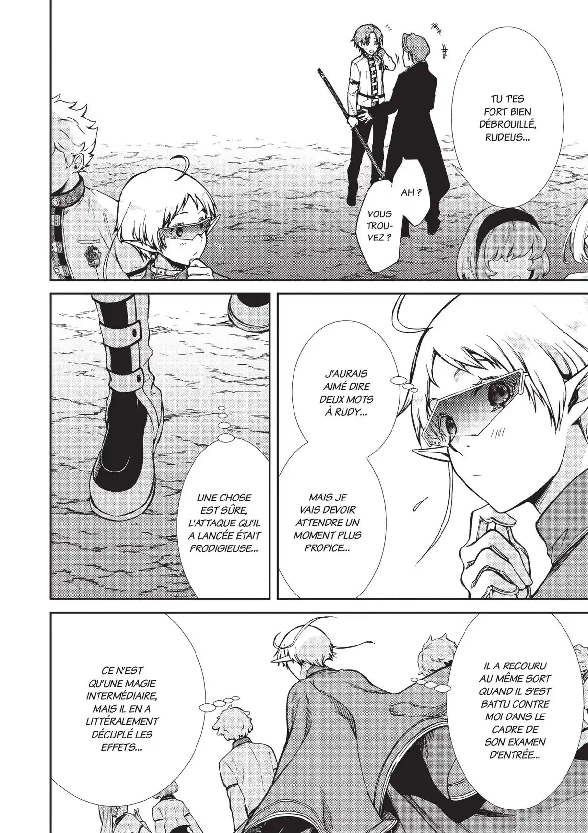 Mushoku Tensei Volume 14 page 71