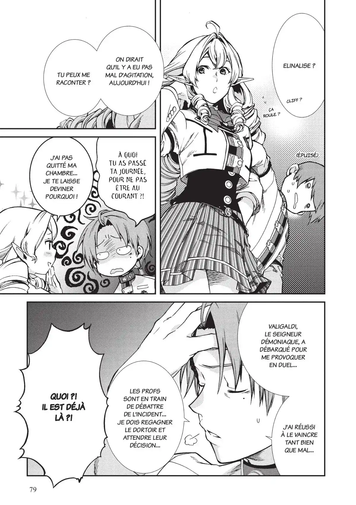 Mushoku Tensei Volume 14 page 80