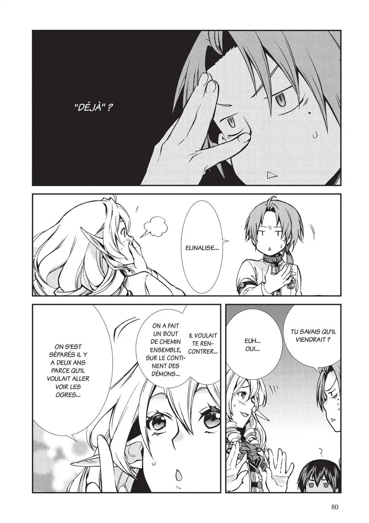 Mushoku Tensei Volume 14 page 81