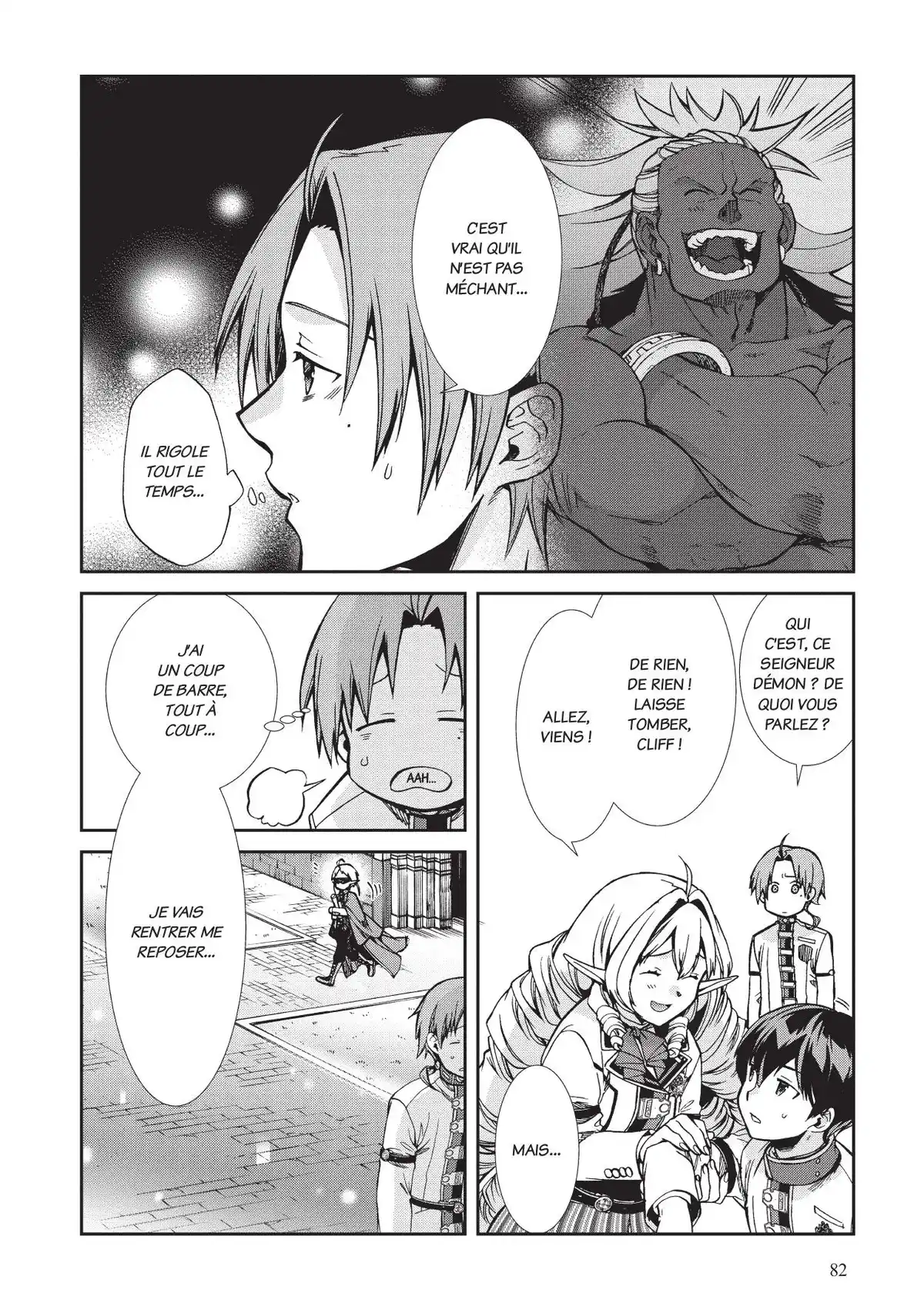 Mushoku Tensei Volume 14 page 83