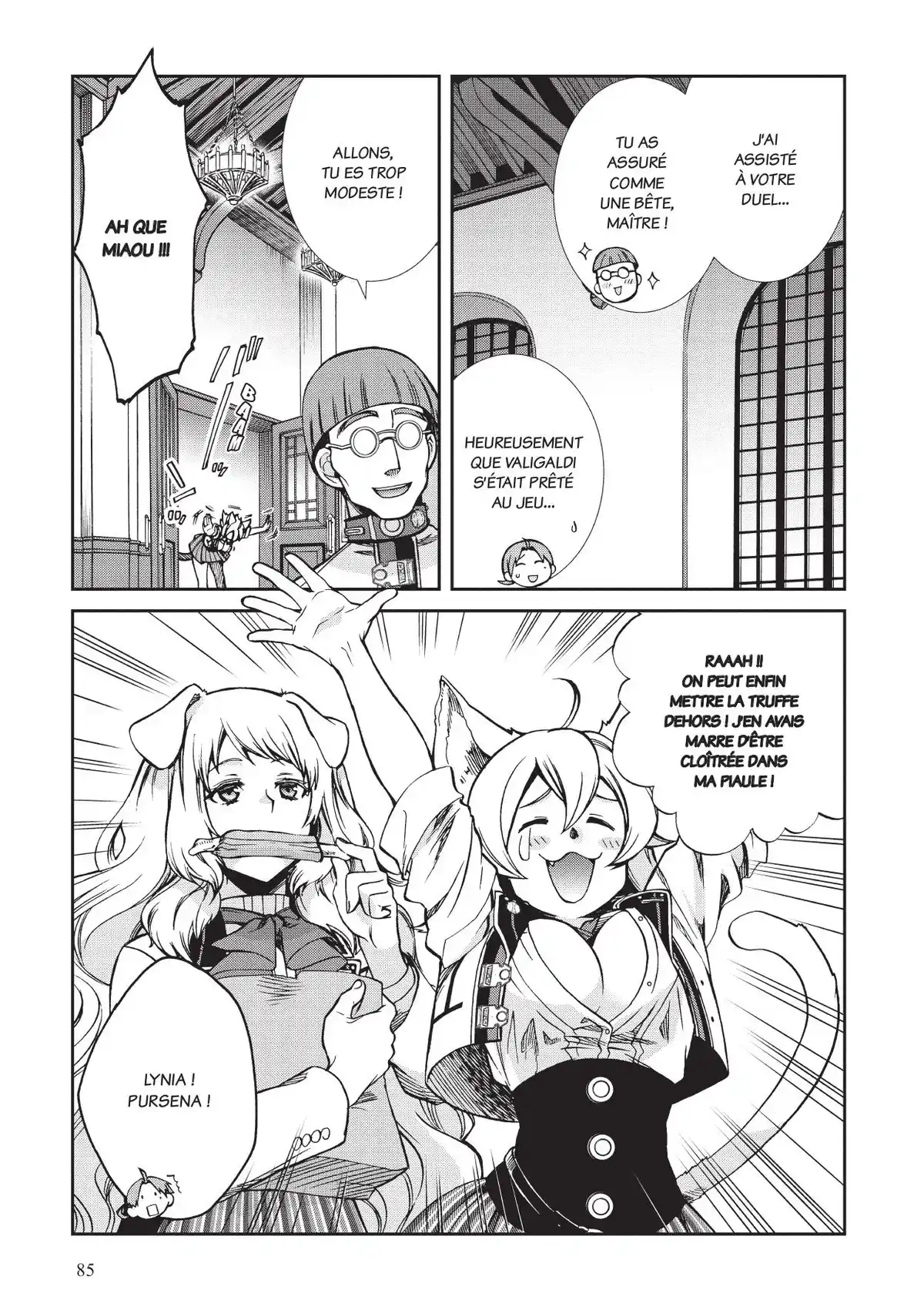 Mushoku Tensei Volume 14 page 86
