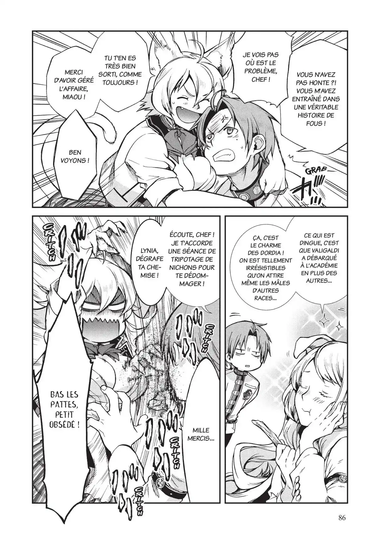 Mushoku Tensei Volume 14 page 87