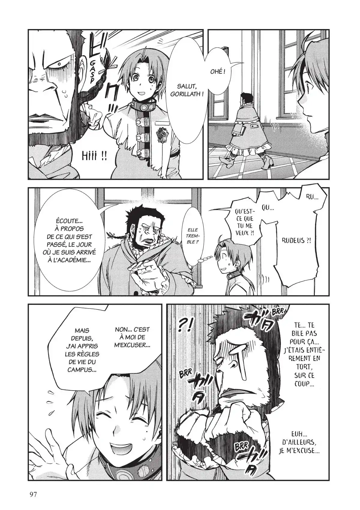 Mushoku Tensei Volume 14 page 98