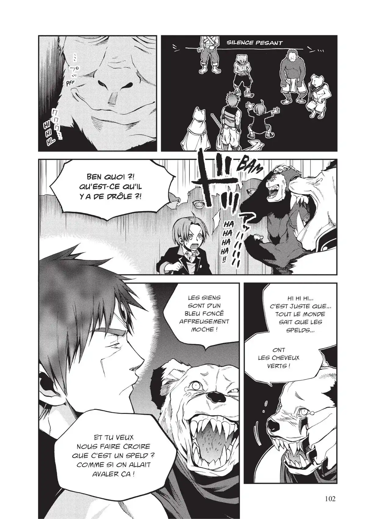 Mushoku Tensei Volume 4 page 103