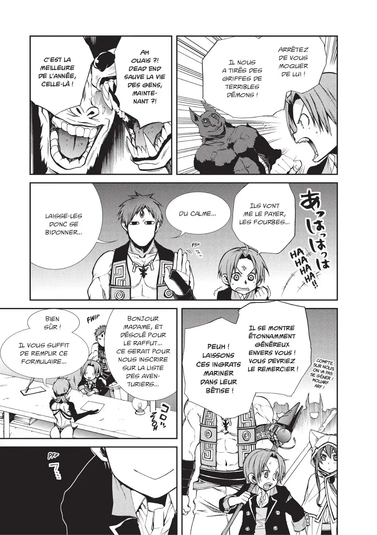 Mushoku Tensei Volume 4 page 104