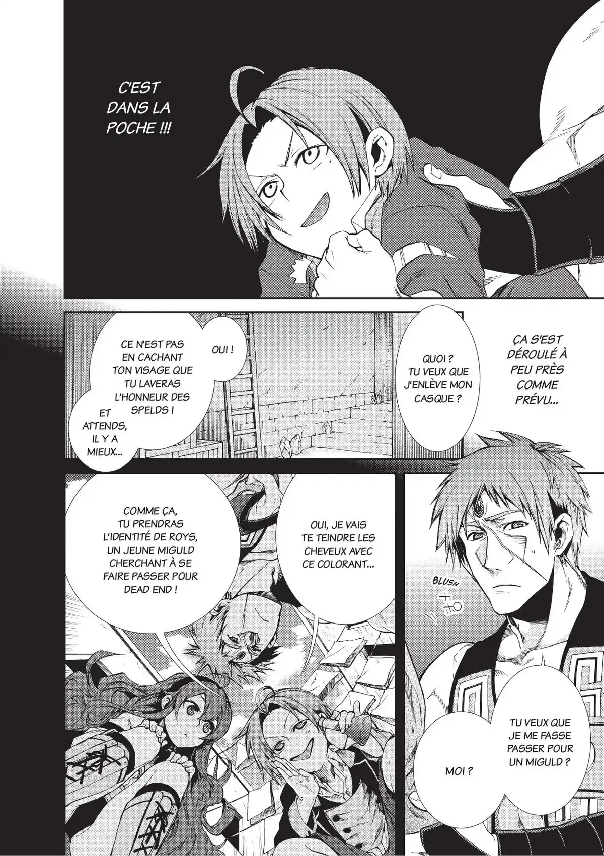 Mushoku Tensei Volume 4 page 105