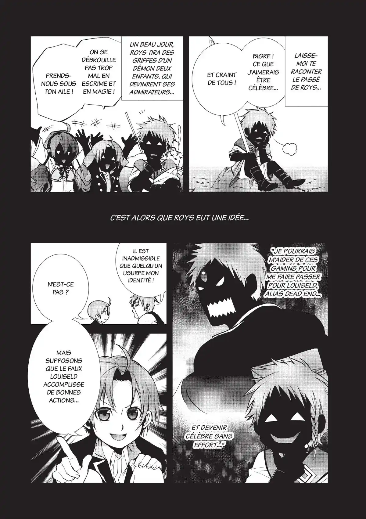 Mushoku Tensei Volume 4 page 106