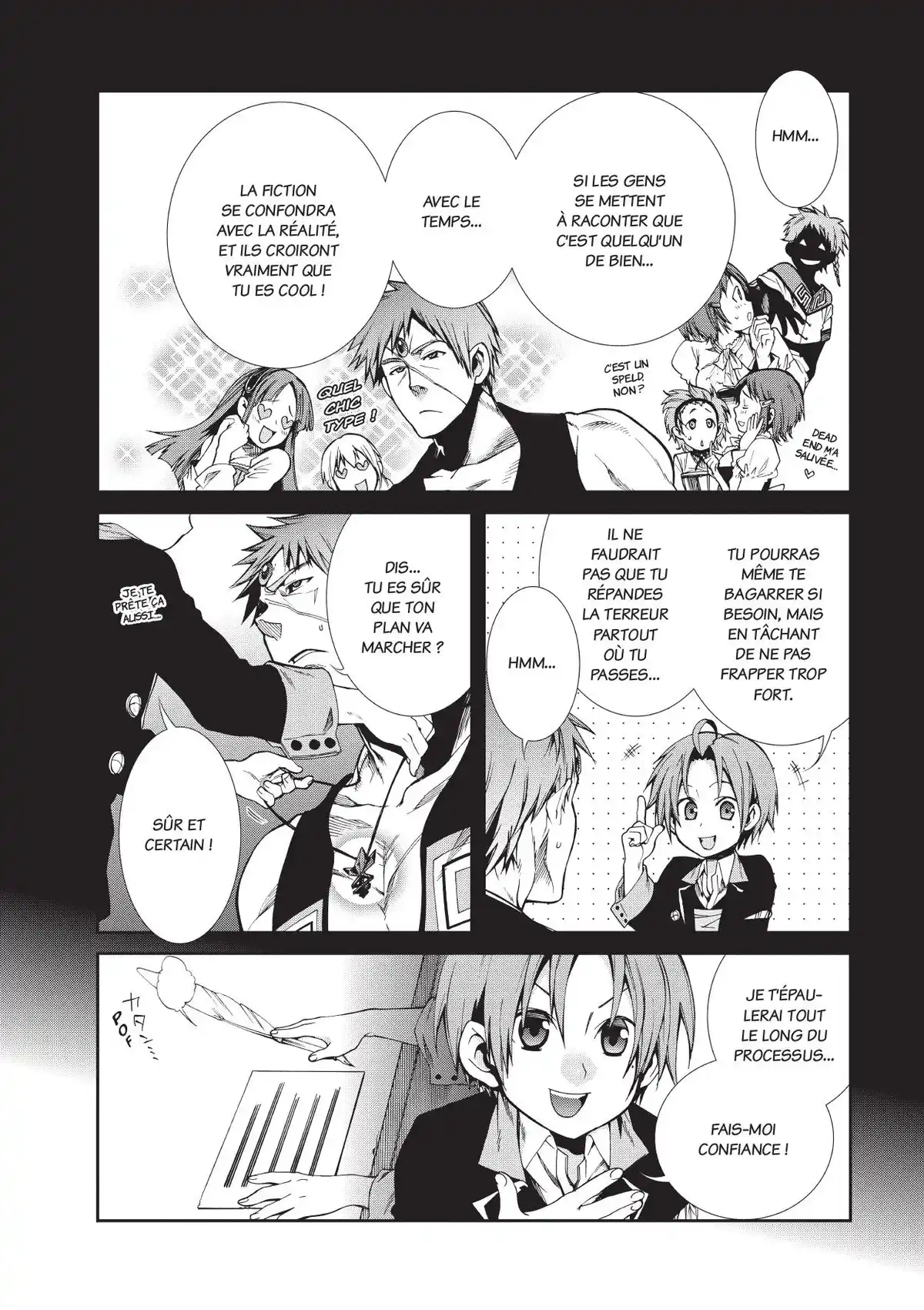 Mushoku Tensei Volume 4 page 107