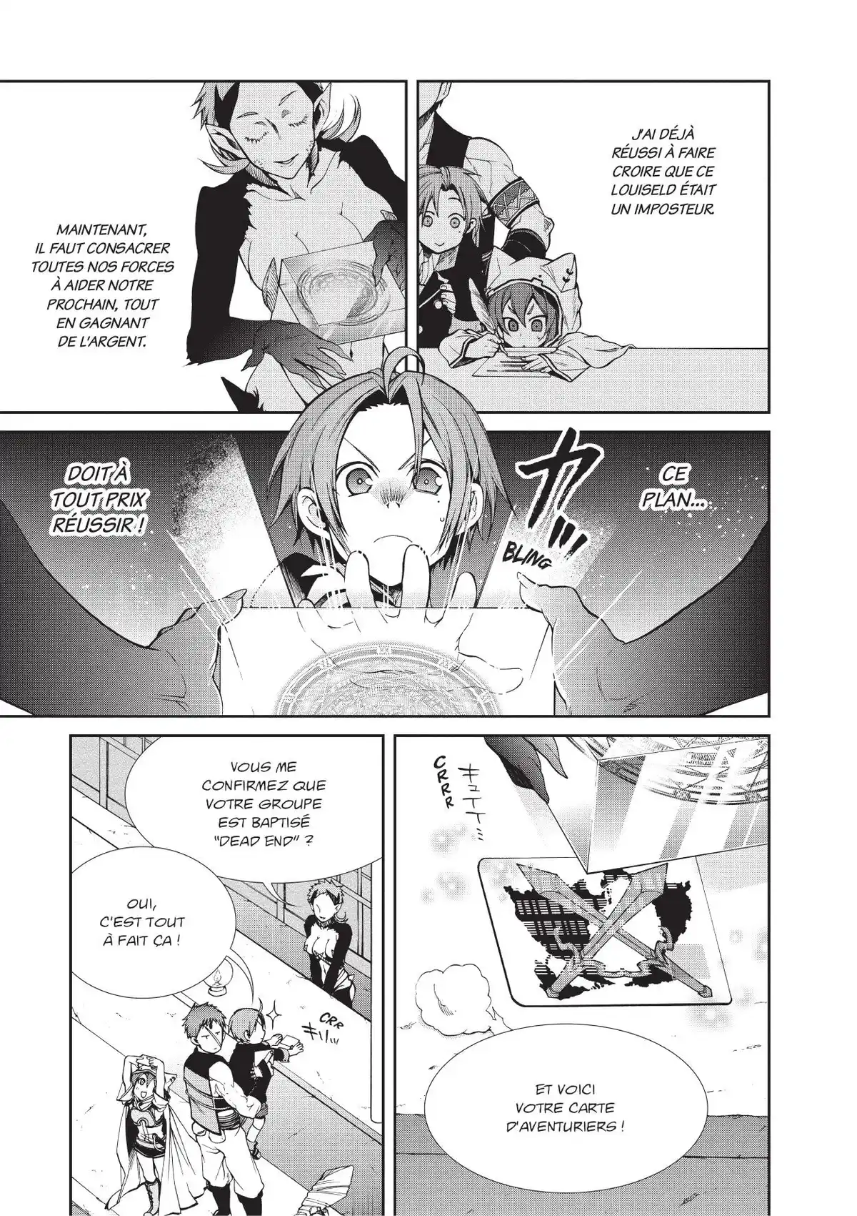 Mushoku Tensei Volume 4 page 108