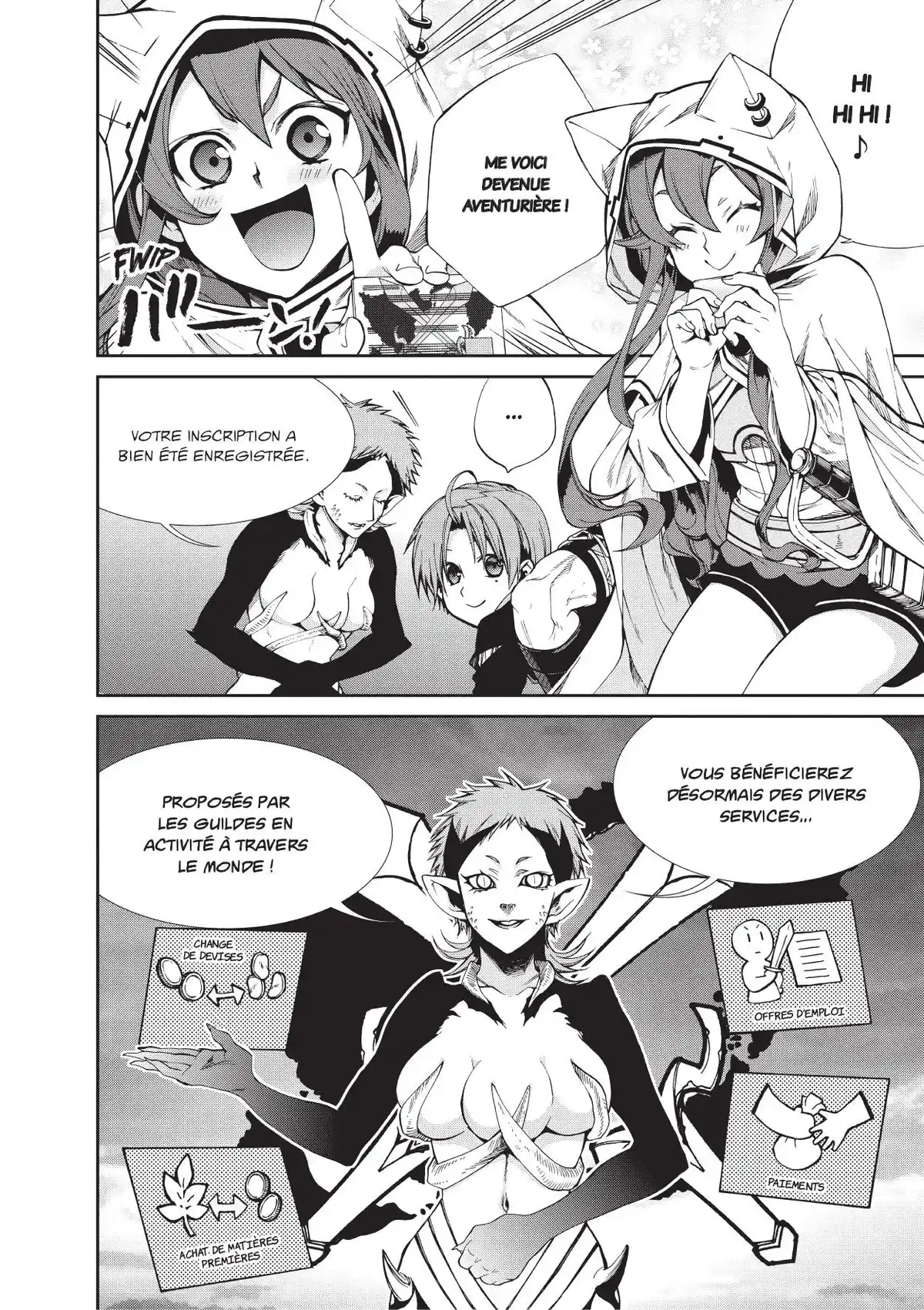 Mushoku Tensei Volume 4 page 109
