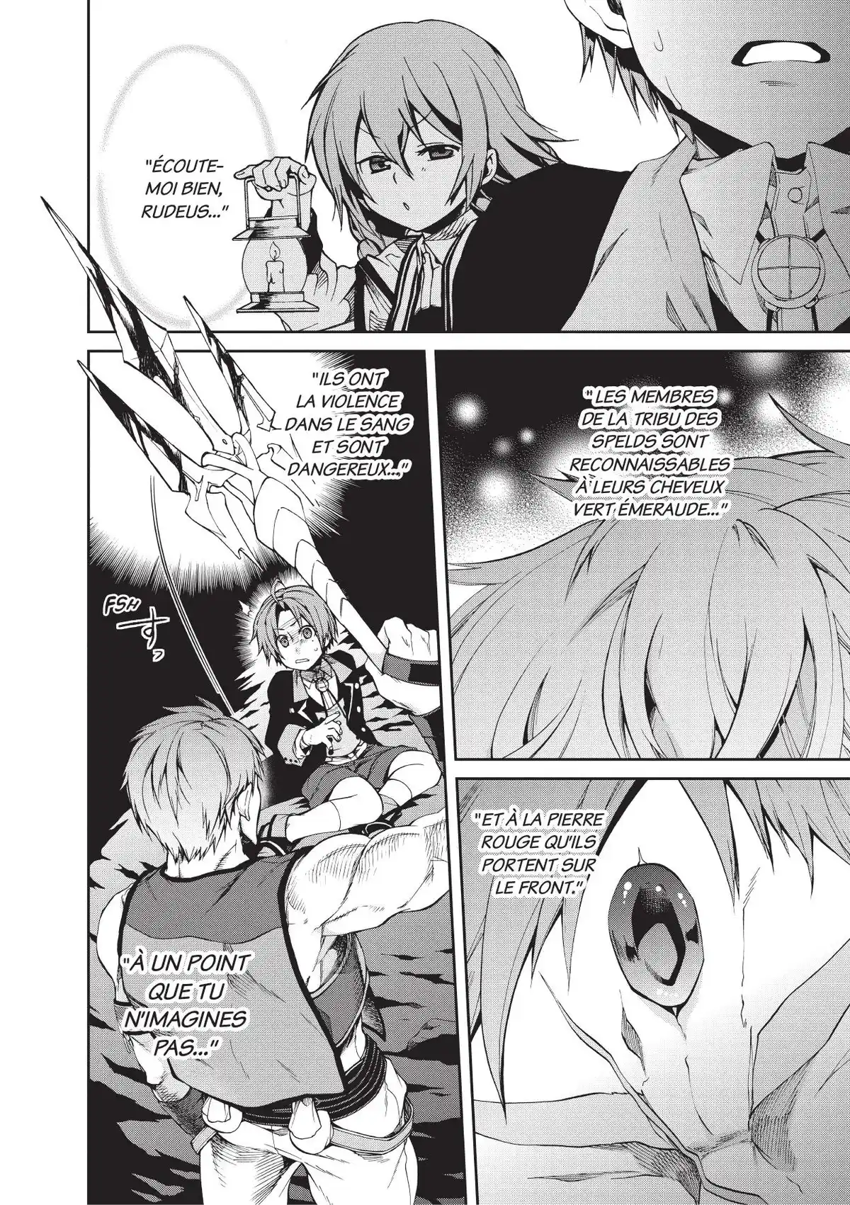 Mushoku Tensei Volume 4 page 11